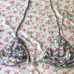 O’Neill swim wear top only.